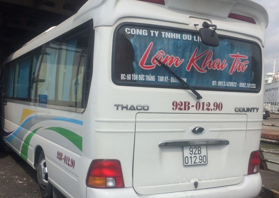 thuê xe 35 quảng nam