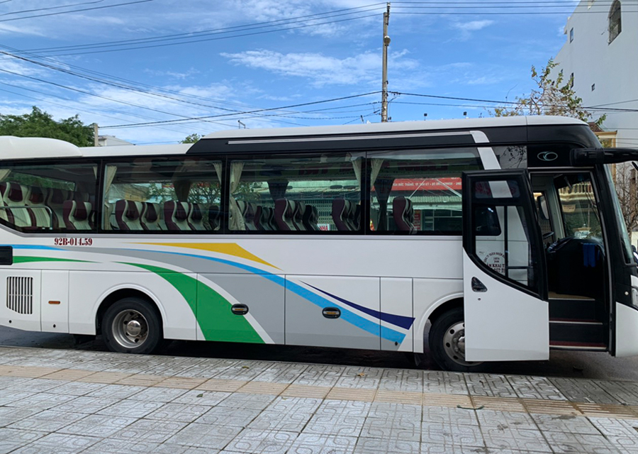 thuê xe tại quảng nam