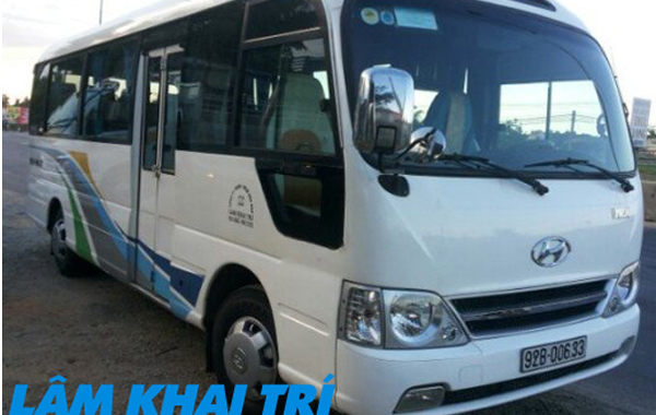 Đội Xe 29 Chỗ HyunhDai county