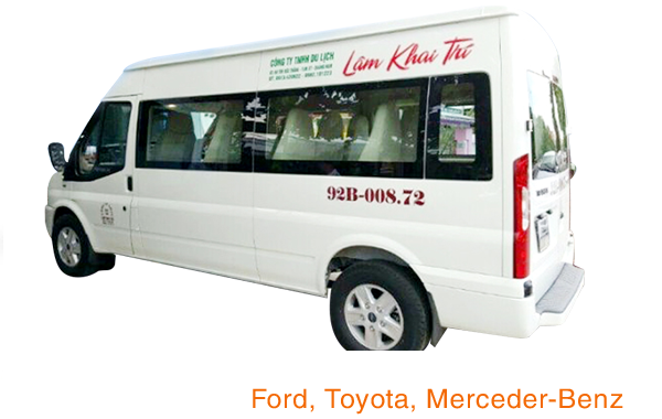 Thuê Xe 16 Chỗ