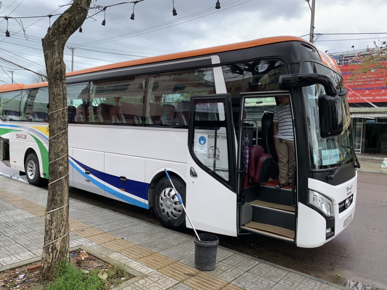 thuê xe 35 chổ tam kỳ