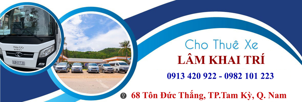 thue xe quang nam